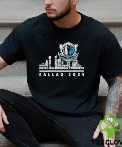 Dallas Mavericks Basketball Team 2024 Player Name Skyline hoodie, sweater, longsleeve, shirt v-neck, t-shirt