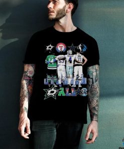 Dallas Mavericks Doncic Dallas Stars Benn Texas Rangers Dallas Cowboy Prescott Signatures shirt