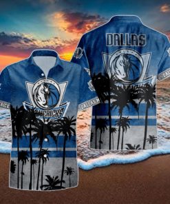 Dallas Mavericks Hawaiian Shirt Hot Trending Love Gift For Fans