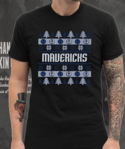 Dallas Mavericks Holiday Sweater T Shirt