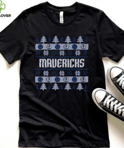 Dallas Mavericks Holiday Sweater T Shirt