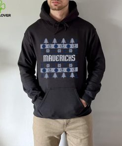 Dallas Mavericks Holiday Sweater T Shirt