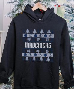 Dallas Mavericks Holiday Sweater T Shirt