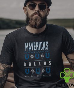 Dallas Mavericks Holiday Ugly Christmas Shirt