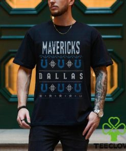 Dallas Mavericks Holiday Ugly Christmas Shirt