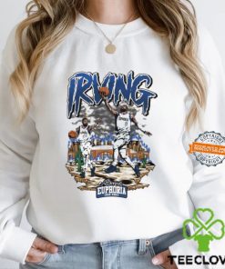 Dallas Mavericks Kyrie Irving 2024 V2 NBA Finals Shirt