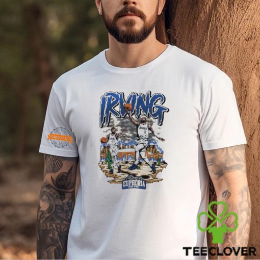 Dallas Mavericks Kyrie Irving 2024 V2 NBA Finals Shirt