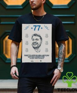 Dallas Mavericks Luka Doncic Is First Player In Nba History With Six Consecutive 30 point Triple Doubles Shirt 3 Dallas Mavericks Luka Doncic Is First Player In Nba History With Six Consecutive 30 point Triple Doubles Shirt