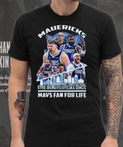 Dallas Mavericks Mavs Fan For Life Skyline Shirts