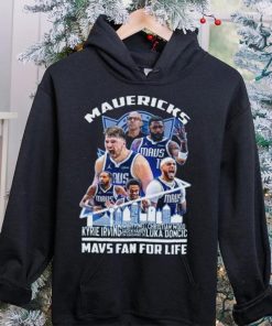 Dallas Mavericks Mavs Fan For Life Skyline Shirts