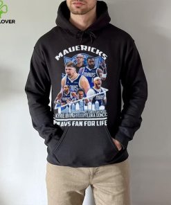 Dallas Mavericks Mavs Fan For Life Skyline Shirts