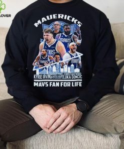 Dallas Mavericks Mavs Fan For Life Skyline Shirts