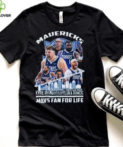 Dallas Mavericks Mavs Fan For Life Skyline Shirts