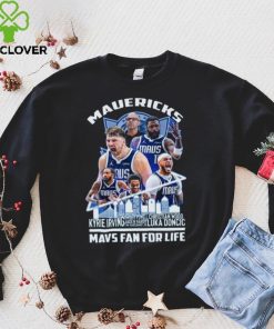 Dallas Mavericks Mavs Fan For Life Skyline Shirts