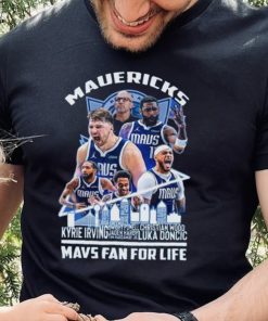 Dallas Mavericks Mavs Fan For Life Skyline Shirts