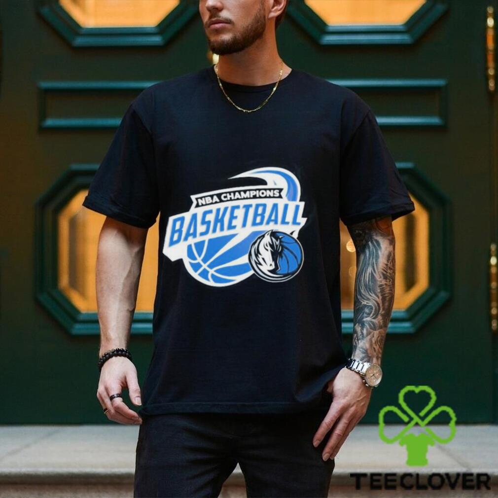 Dallas Mavericks NBA Champions Basketball Logo 2023 Shirt Dallas Mavericks NBA Champions Basketball Logo 2023 Shirt