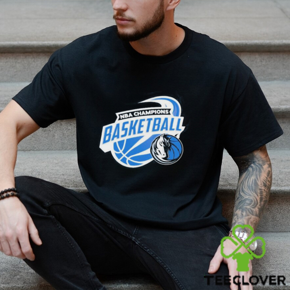 Dallas Mavericks NBA Champions Basketball Logo 2023 Shirt Dallas Mavericks NBA Champions Basketball Logo 2023 Shirt