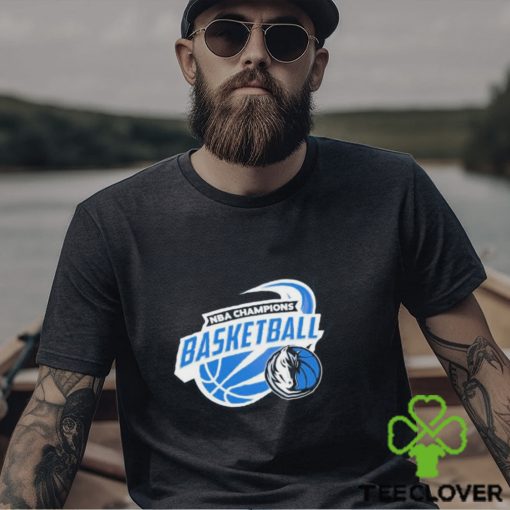 Dallas Mavericks NBA Champions Basketball Logo 2023 Shirt