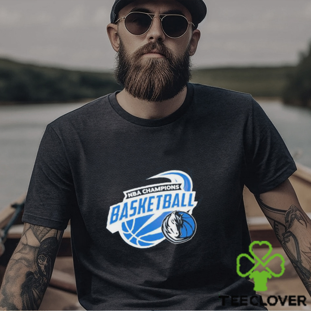 Dallas Mavericks NBA Champions Basketball Logo 2023 Shirt Dallas Mavericks NBA Champions Basketball Logo 2023 Shirt