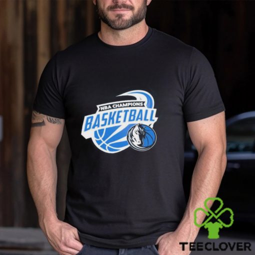 Dallas Mavericks NBA Champions Basketball Logo 2023 Shirt