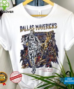 Dallas Mavericks Retros Studio Shop Loyalty Shirt