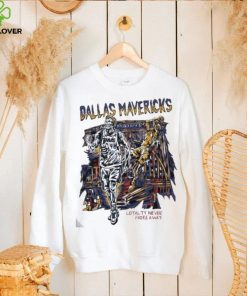 Dallas Mavericks Retros Studio Shop Loyalty Shirt