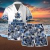 Schalke 04 Hawaiian Shirt Beach Tropical Leaf For Men Women Fans