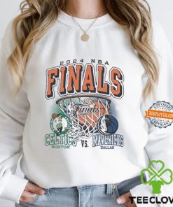 Dallas Mavericks Vs Boston Celtics 2024 NBA Finals Participant Matchup Shirt