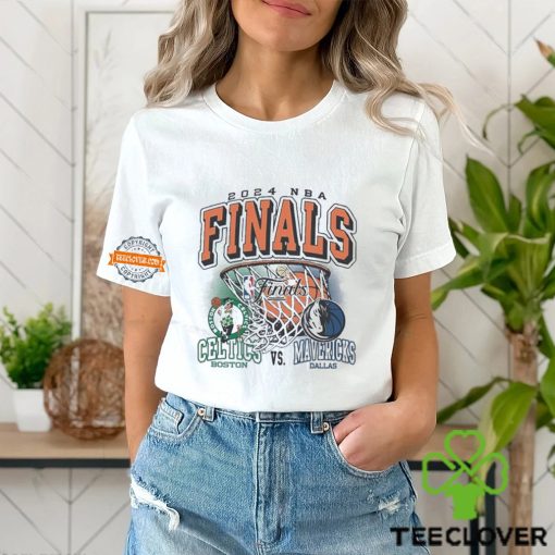 Dallas Mavericks Vs Boston Celtics 2024 NBA Finals Participant Matchup Shirt