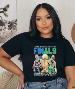 Dallas Mavericks Vs Boston Celtics National Basketball Association Finals 2024 shirt