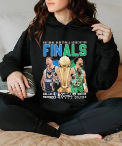 Dallas Mavericks Vs Boston Celtics National Basketball Association Finals 2024 hoodie, sweater, longsleeve, shirt v-neck, t-shirt