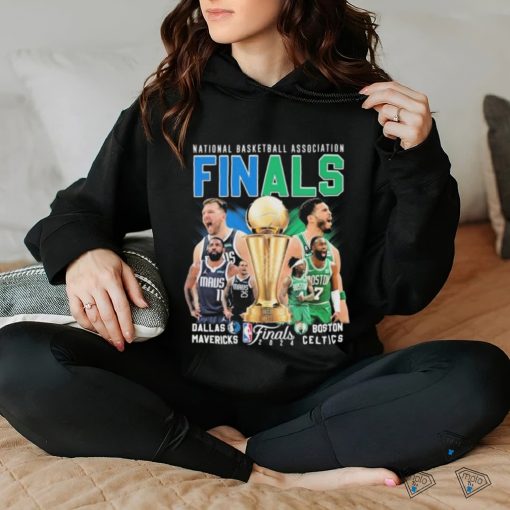 Dallas Mavericks Vs Boston Celtics National Basketball Association Finals 2024 hoodie, sweater, longsleeve, shirt v-neck, t-shirt