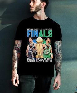 Dallas Mavericks Vs Boston Celtics National Basketball Association Finals 2024 hoodie, sweater, longsleeve, shirt v-neck, t-shirt