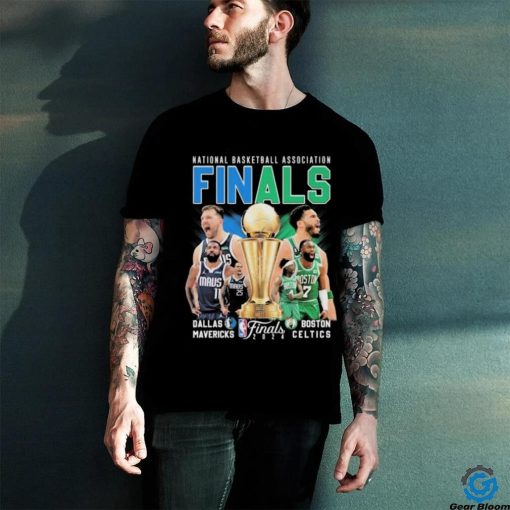 Dallas Mavericks Vs Boston Celtics National Basketball Association Finals 2024 hoodie, sweater, longsleeve, shirt v-neck, t-shirt