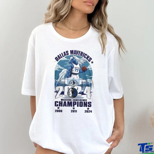 Dallas Mavericks West Con Champs 2024 hoodie, sweater, longsleeve, shirt v-neck, t-shirt