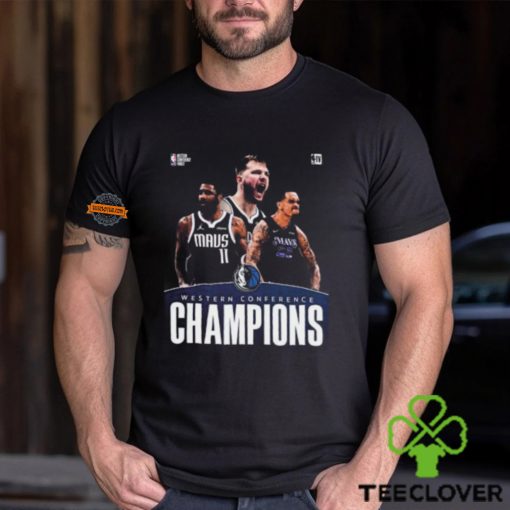 Dallas Mavericks Western Conference Champions 2024 Classic T Shirt