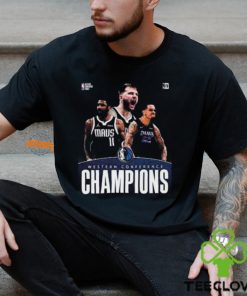 Dallas Mavericks Western Conference Champions 2024 Classic T Shirt