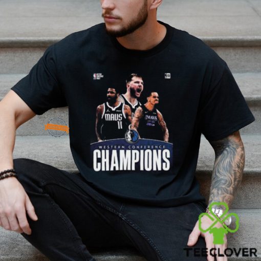 Dallas Mavericks Western Conference Champions 2024 Classic T Shirt