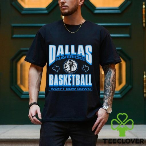 Dallas Mavericks basketball wont bow down hoodie, sweater, longsleeve, shirt v-neck, t-shirt