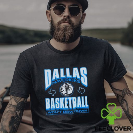 Dallas Mavericks basketball wont bow down hoodie, sweater, longsleeve, shirt v-neck, t-shirt