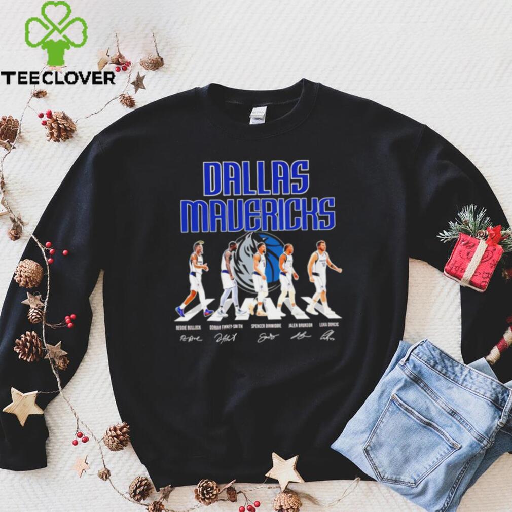 Dallas Mavericks men’s basketball famous player signatures logo 2024 shirt Dallas Mavericks men’s basketball famous player signatures logo 2024 shirt