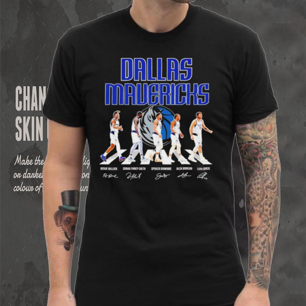 Dallas Mavericks men’s basketball famous player signatures logo 2024 shirt Dallas Mavericks men’s basketball famous player signatures logo 2024 shirt