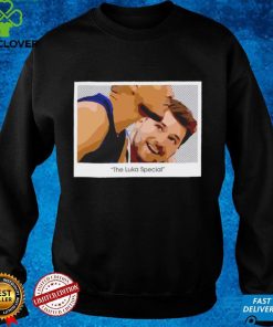 Dallas Mavericks the Luka special shirt