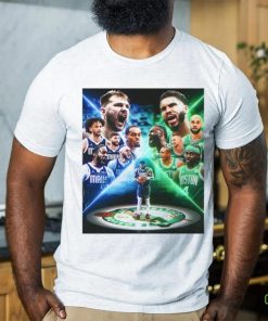 Dallas Mavericks vs Boston Celtics in the NBA Finals shirt