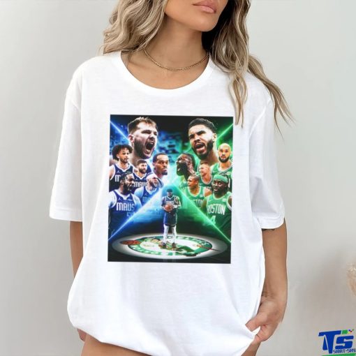 Dallas Mavericks vs Boston Celtics in the NBA Finals hoodie, sweater, longsleeve, shirt v-neck, t-shirt