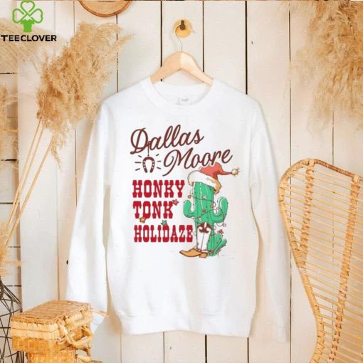 Dallas Moore Cowboy Christmas Honky Tonk Holidaze Shirt