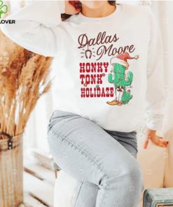 Dallas Moore Cowboy Christmas Honky Tonk Holidaze Shirt