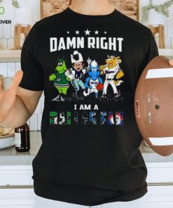 Dallas Sports Teams Mascot Damn Right I Am A Dallas Fan Win Or Lose Shirt