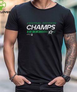 Dallas Star 2023 Central Division Champions T Shirt