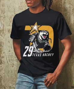 Dallas Stars 29 Otter Hockey T shirt